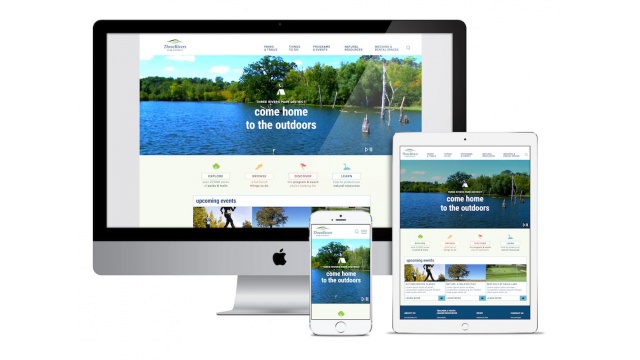 Three Rivers Park District Digital strategy by Riley Hayes