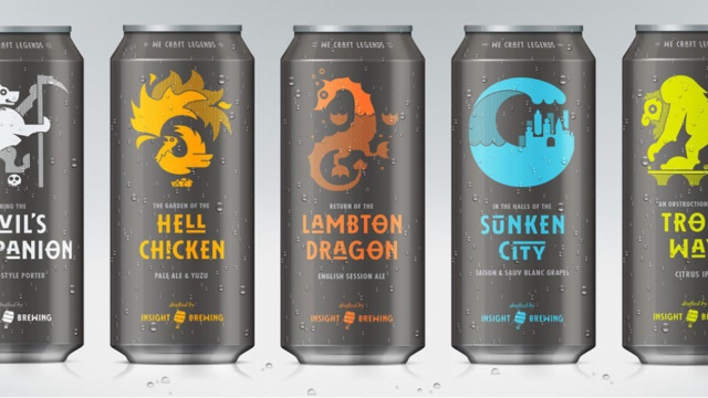 Insight Brewing Brand strategy by Riley Hayes
