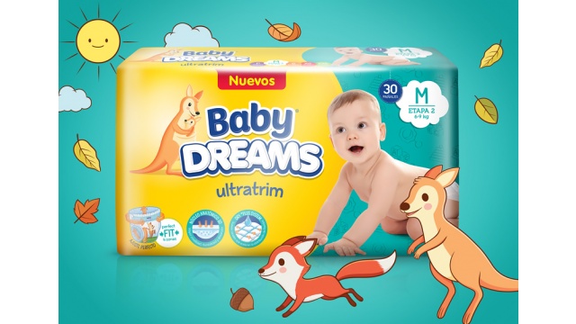 Baby Dreams Packaging Design by SCD