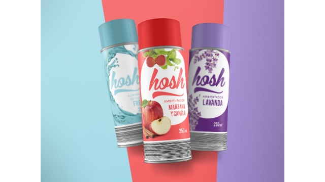 Hosh Packaging Design by SCD