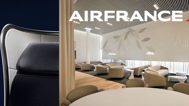 Air France Branding and Design by SGK