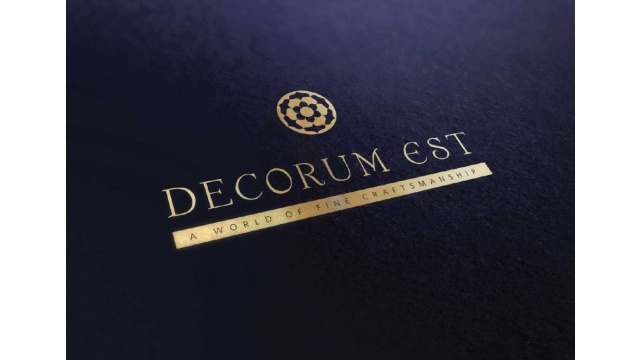 Decorum Est Branding by SHO Design Limited
