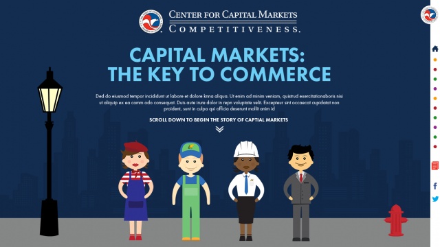 CENTER FOR CAPITAL MARKETS by CRAFT Media Digital