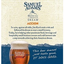 Samuel Adams Brewing the American Dream by Cause Consulting
