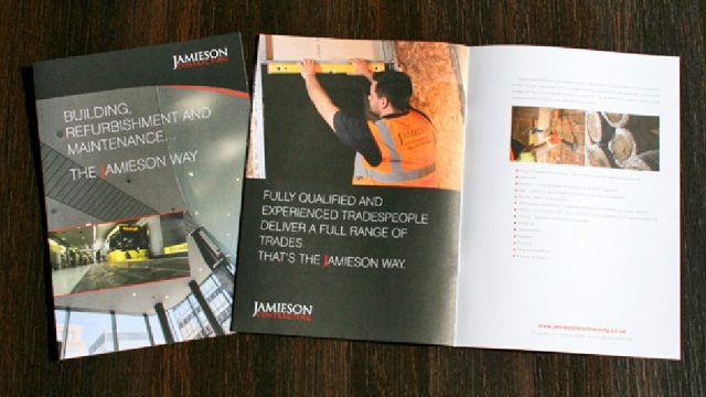 Jamieson Contracting - Corporate Brochure by CQ2 Creative Design &amp; Digital