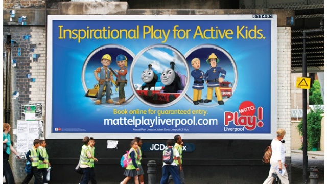 Mattel Play! Liverpool, - Corporate Literature Design by CQ2 Creative Design &amp; Digital