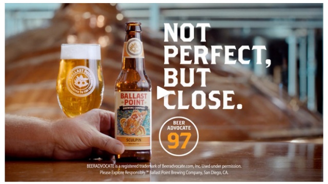 Ballast Point Sculpin by Cavalry