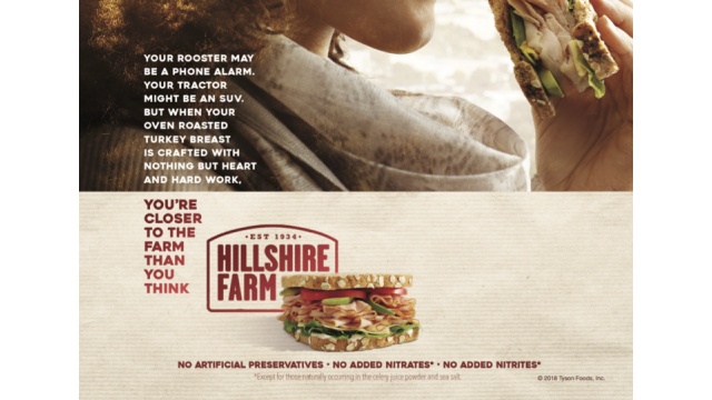 Hillshire Farm by Cavalry