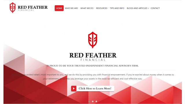 RED FEATHER FINANCIAL by Celebrity Sites