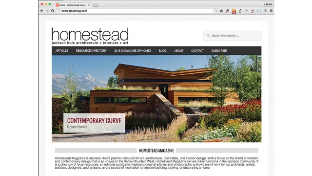 Homestead Magazine by Circ Design