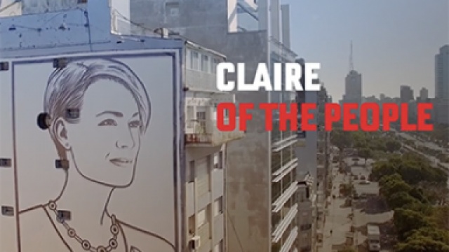 NETFLIX / HOUSE OF CARDS / CLAIRE OF THE PEOPLE by Circus Marketing