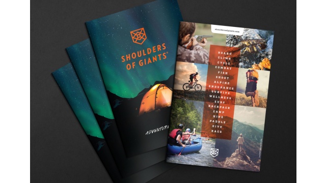 Shoulders of Giants by Caliber Creative