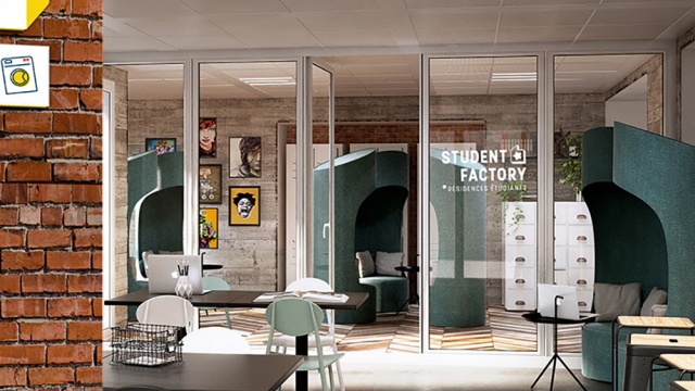 Student Factory (Vinci group) by Camden