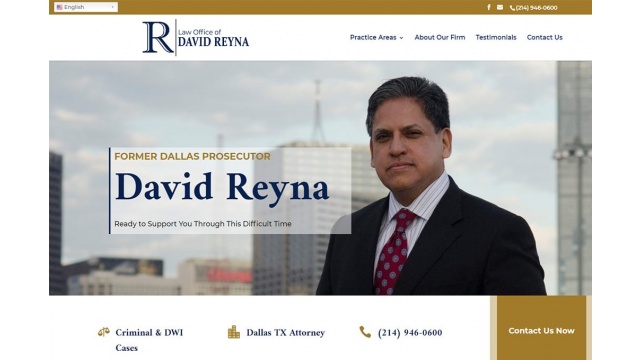Law Office of David Reyna by Click4Corp