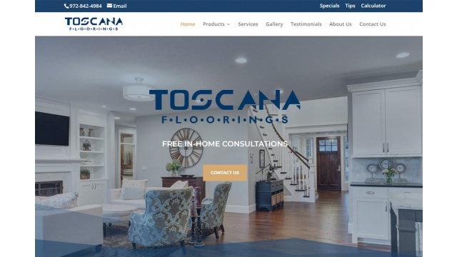 Toscana Floorings by Click4Corp