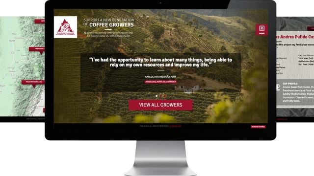 NATIONAL FEDERATION OF COFFEE GROWERS by Zola Design