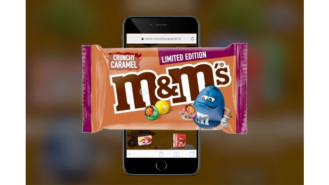 M&amp;M’s CRUNCHY COINS by Capitola