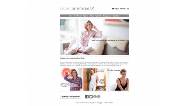 Cyber Jammies by Beautiful Pixels