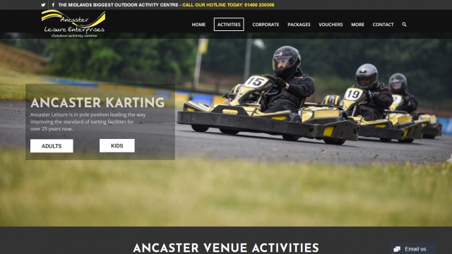 Ancaster Leisure by Codesky Media
