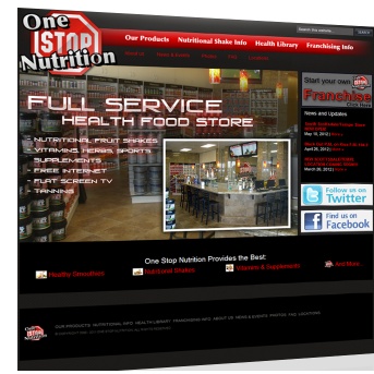 One Stop Nutrition by Commercial Business Solutions