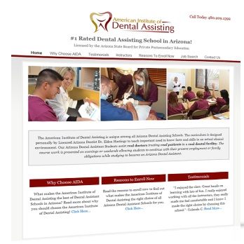 American Institute of Dental Assisting by Commercial Business Solutions