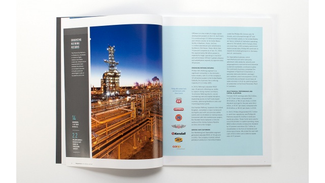 PHILLIPS 66 2015 ANNUAL REPORT by Conjure