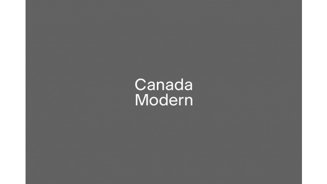Canada Modern by Believe In