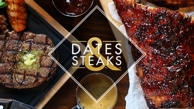 Dates and Steaks by Connecting Element