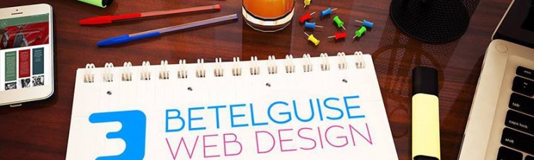 Betelguise Web Design cover picture