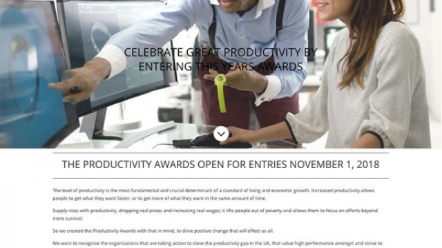 Productivity Awards by Betelguise Web Design