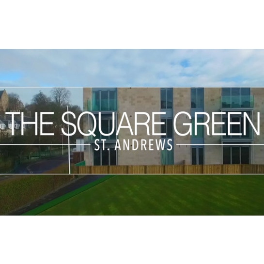 THE SQUARE GREEN by Creative Core