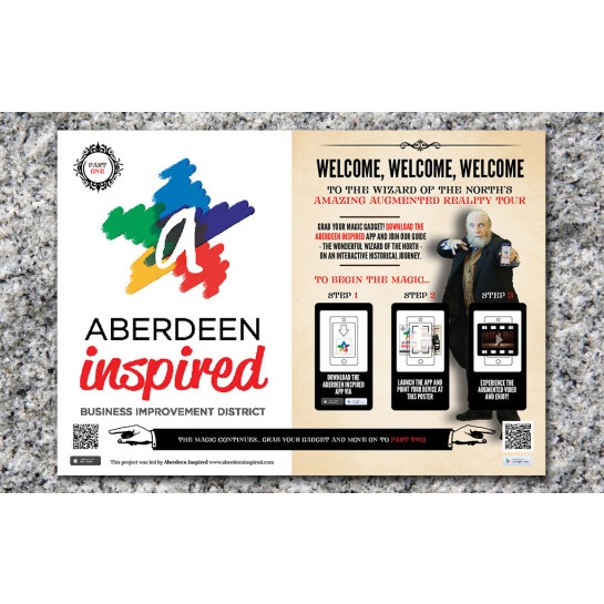 ABERDEEN INSPIRED by Creative Core