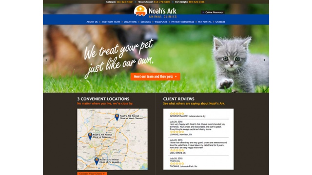 Noah&#039;s Ark Animal Clinics by Creative Dimensions