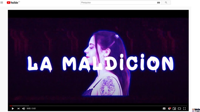 Music Videoclip | La Maldicion by Creative Discovery