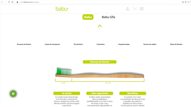 Babu | E-commerce Website by Creative Discovery