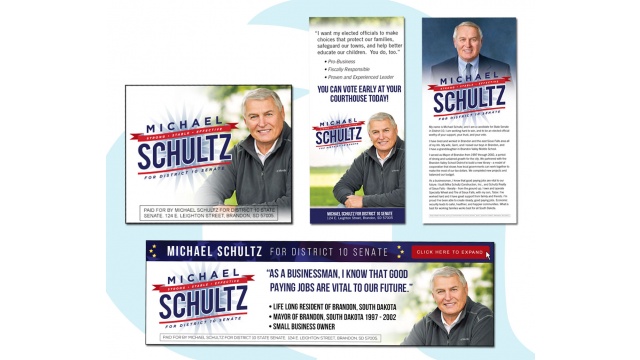 Michael Schultz by Craft &amp; Associates Advertising and Marketing