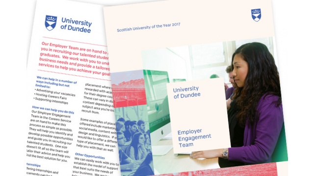 University of Dundee by Creative Orange (UK) Ltd