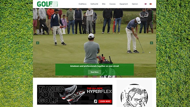 Golfe Press by Navega Bem Web Design