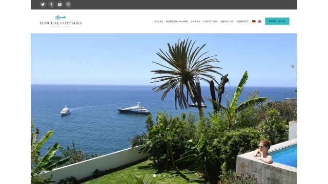 Funchal Cottages by Navega Bem Web Design