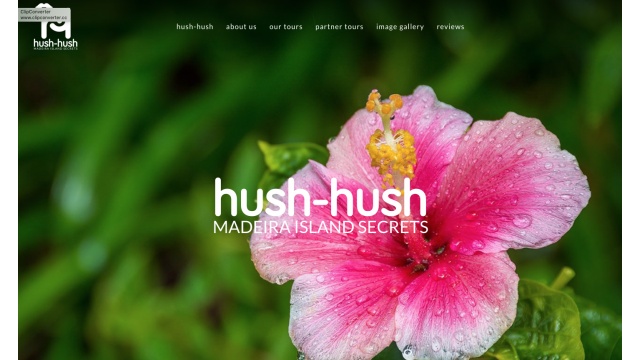 hush hush madeira by Navega Bem Web Design
