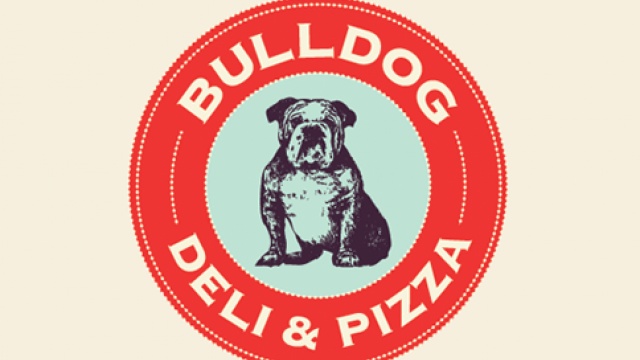 Bulldog Deli Pizza by Denver Advertising