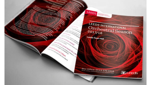 lics orchestral season brochure by Design IT