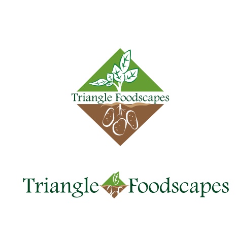 Triangle Foodscapes by Creativisibility