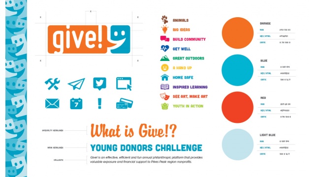 Give! Campaign by Design Rangers