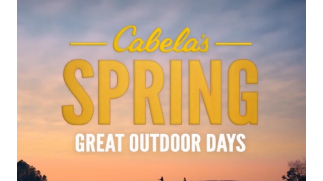 Cabela’s Spring Great Outdoors by Devotive