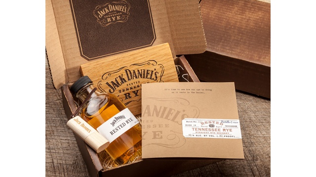 Jack Daniels Rye MEdia Kit by DVL Seigenthaler