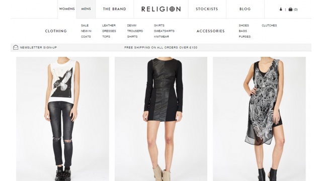 Religion Clothing by Digital Crate