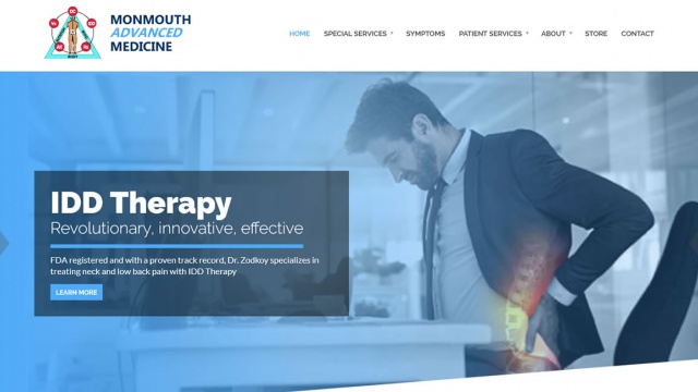 Monmouth Advanced Medicine by Digital Extreme Technologies LLC