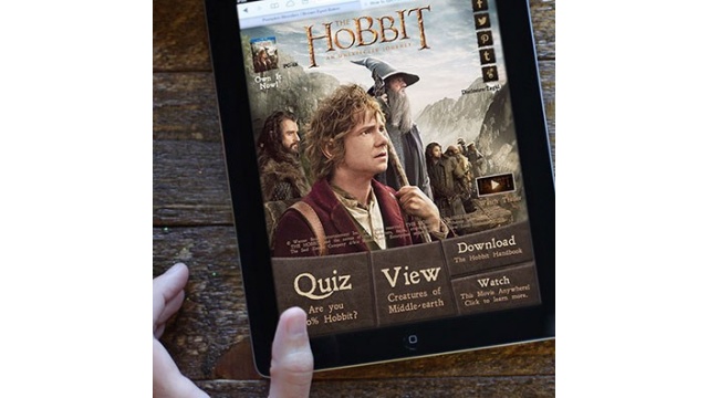 Hobbit Streaming Release by Daniel Brian Advertising