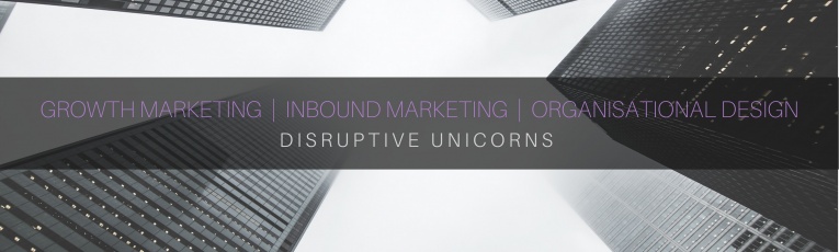 Disruptive Unicorns cover picture